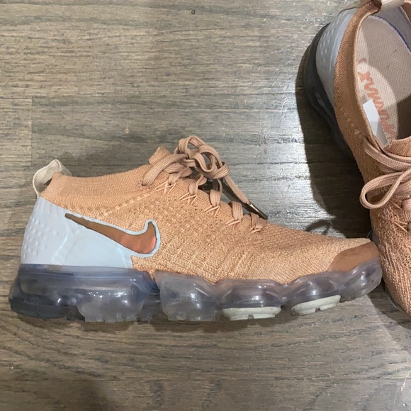 vapormax rosegold